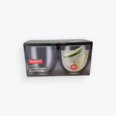 Bodum Double Walled  Glasses 0.25L 8oz 250ml