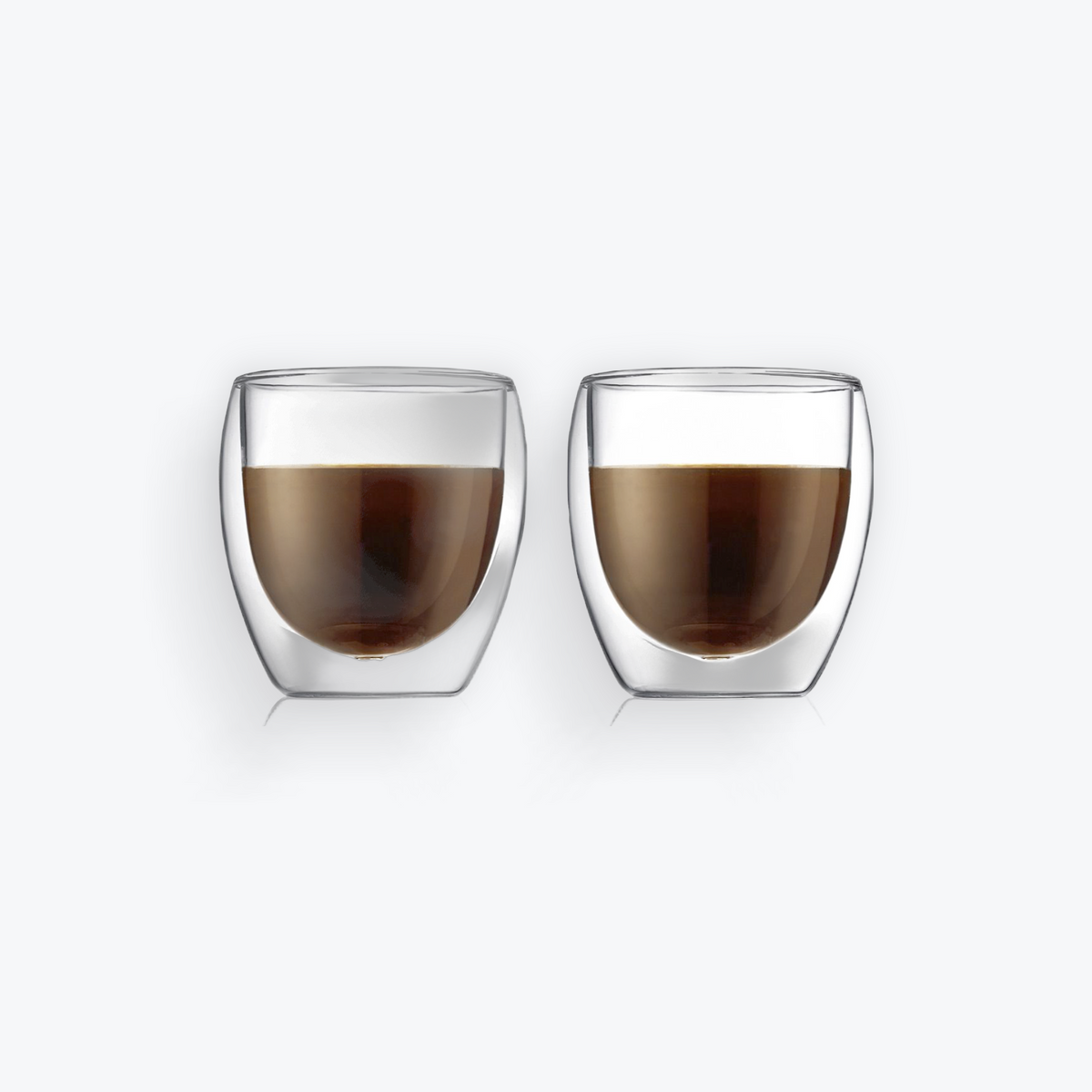 Bodum Double Walled  Glasses 0.25L 8oz 250ml