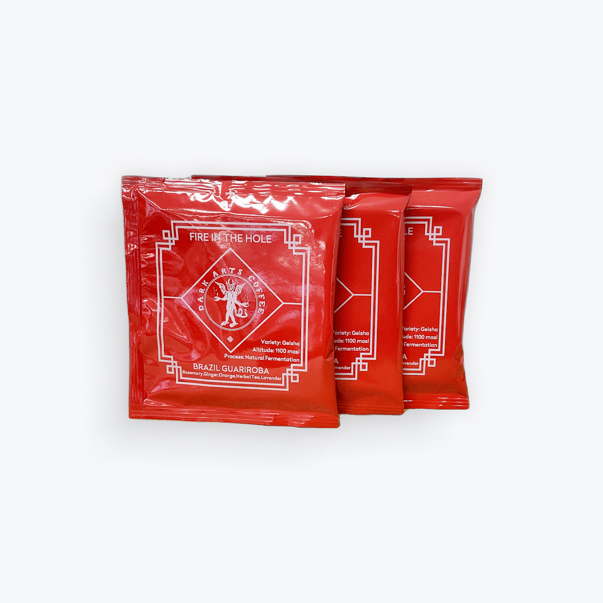 Dark Arts Coffee drip bag Geisha Fire in the hole