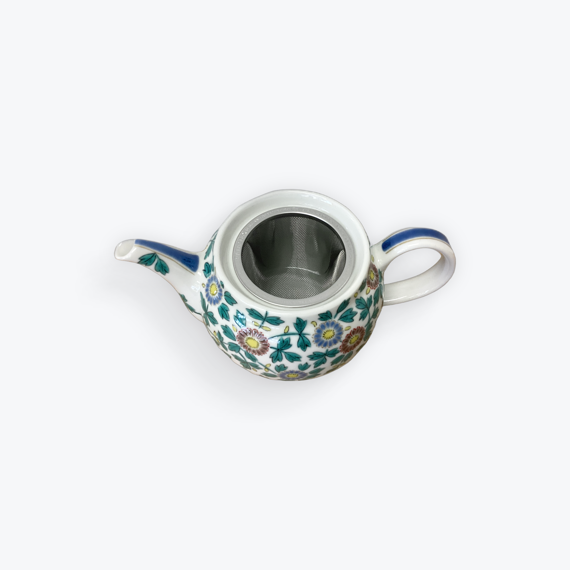 Kutaniyaki - Teapot - SK-175