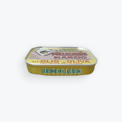 Pollastrini di Anzio Italian Sardines in olive oil