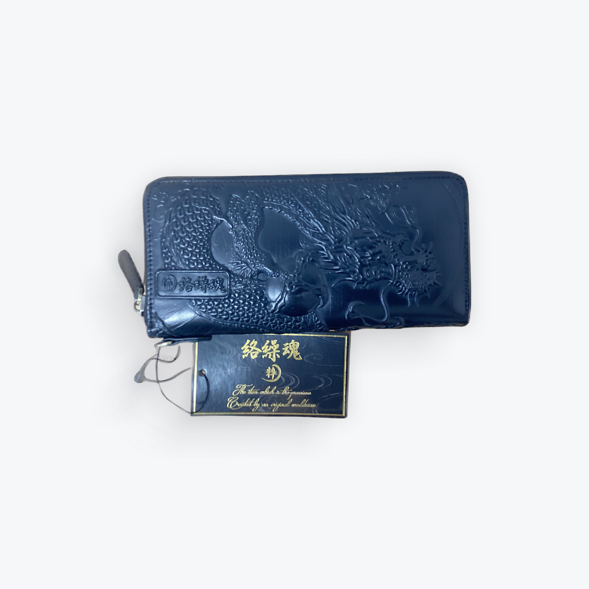Karakuri Tamashii Wallet; Black