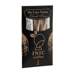 Inic Coffee The Luxe Aroma Chocolat Cacao 2cups