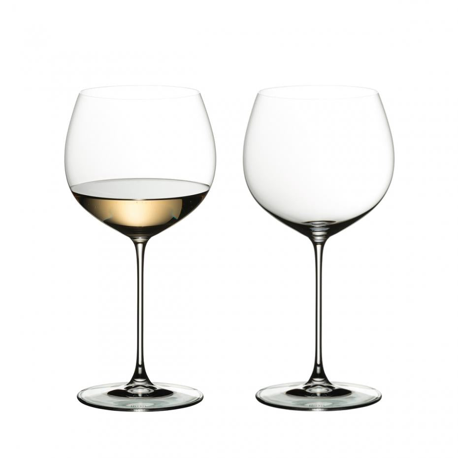 Riedel Veritas - Oaked Chardonnay (2 Glasses)
