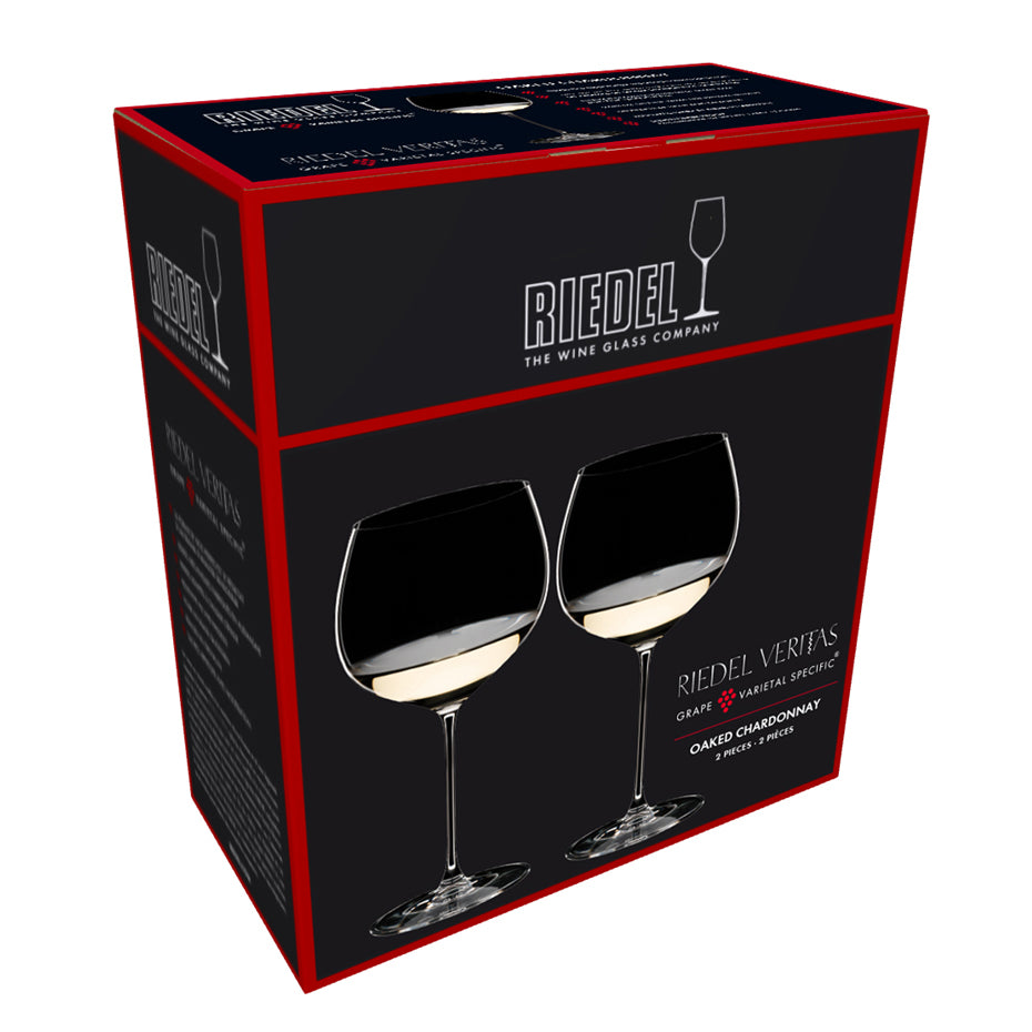 Riedel Veritas - Oaked Chardonnay (2 Glasses)